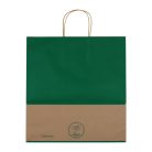 Sodrottfüles papírtáska, nagy