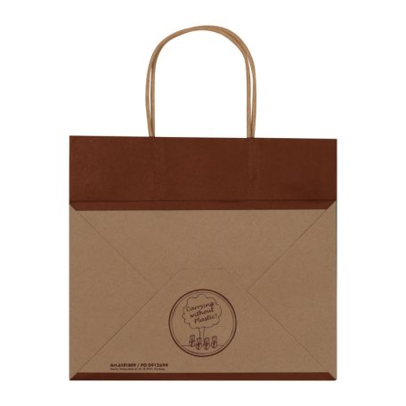 Sodrottfüles papírtáska