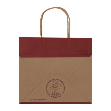 Sodrottfüles papírtáska