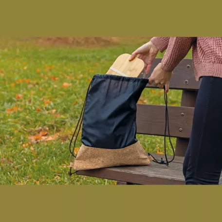 Tornazsák parafa alsó résszel