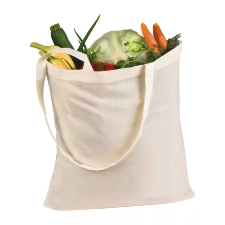 Hosszúfülű vászontáska, 140g/m²