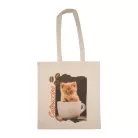 Hosszúfülű vászontáska, 140g/m²