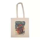 Hosszúfülű vászontáska, 140g/m²