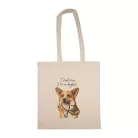 Hosszúfülű vászontáska, 140g/m²