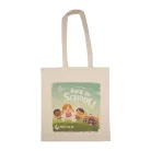 Hosszúfülű vászontáska, 140g/m²