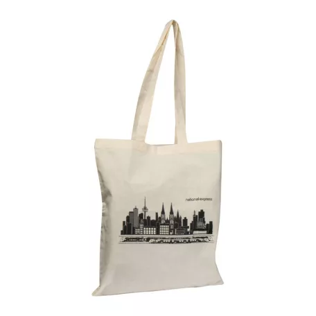 Hosszúfülű vászontáska, 140g/m²