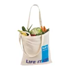 Hosszúfülű vászontáska, 140g/m²