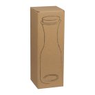 Üveg kancsó parafadugóval, 1000 ml