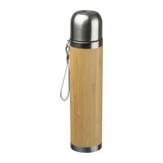 Bambusz termosz, 450 ml