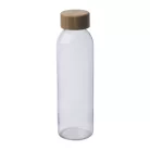 Üveg ivópalack juta tokban, 500 ml