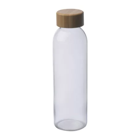 Üveg ivópalack juta tokban, 500 ml