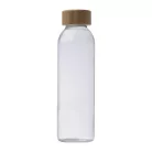 Üveg ivópalack juta tokban, 500 ml