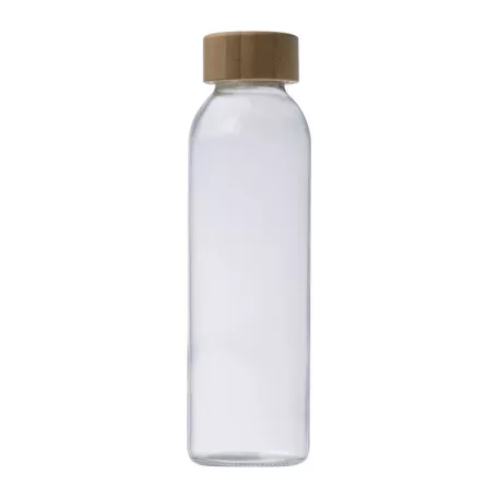 Üveg ivópalack juta tokban, 500 ml