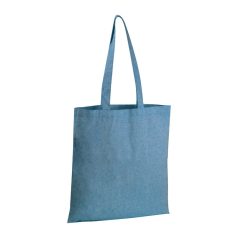 Újrahasznosított pamut vászontáska 140g/m²