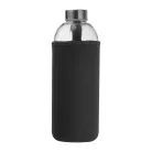 Üveg ivópalack neoprén tokban, 1000 ml