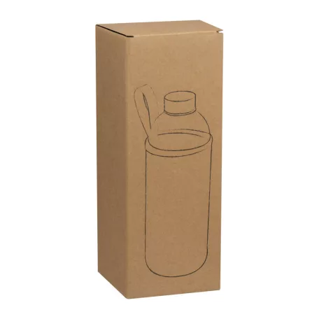 Üveg ivópalack neoprén tokban, 1000 ml