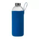 Üveg ivópalack neoprén tokban, 1000 ml