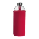 Üveg ivópalack neoprén tokban, 1000 ml