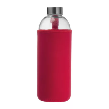 Üveg ivópalack neoprén tokban, 1000 ml