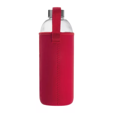 Üveg ivópalack neoprén tokban, 1000 ml