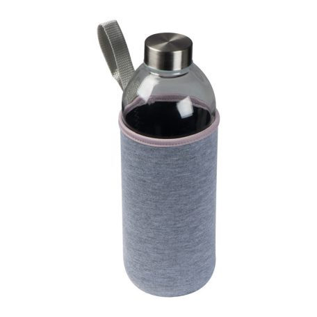 Üveg ivópalack neoprén tokban, 1000 ml