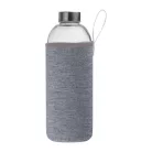 Üveg ivópalack neoprén tokban, 1000 ml
