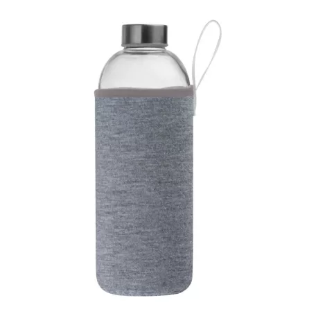 Üveg ivópalack neoprén tokban, 1000 ml