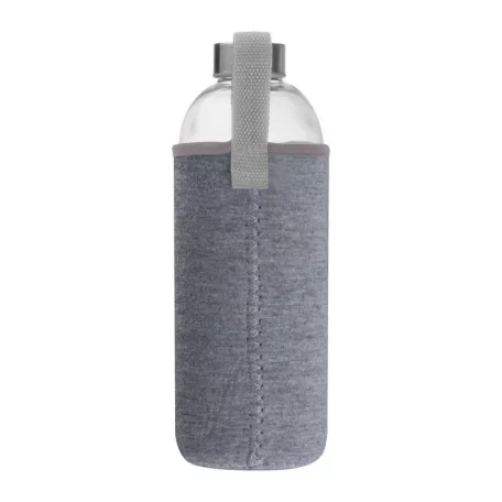 Üveg ivópalack neoprén tokban, 1000 ml