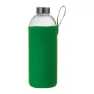 Üveg ivópalack neoprén tokban, 1000 ml
