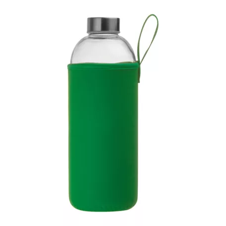 Üveg ivópalack neoprén tokban, 1000 ml