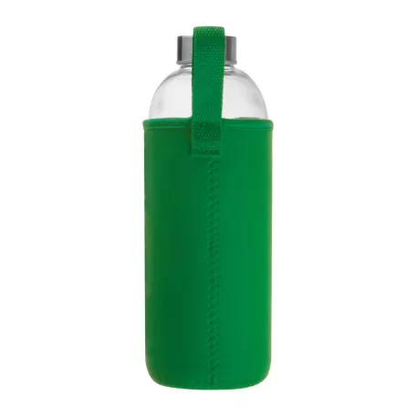 Üveg ivópalack neoprén tokban, 1000 ml