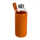 Üveg ivópalack neoprén tokban, 1000 ml