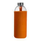 Üveg ivópalack neoprén tokban, 1000 ml
