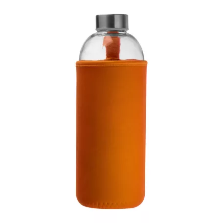 Üveg ivópalack neoprén tokban, 1000 ml
