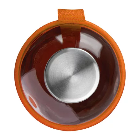 Üveg ivópalack neoprén tokban, 1000 ml