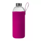 Üveg ivópalack neoprén tokban, 1000 ml