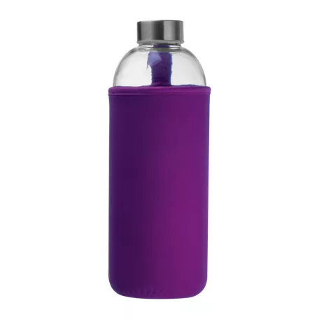 Üveg ivópalack neoprén tokban, 1000 ml