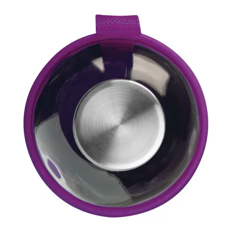 Üveg ivópalack neoprén tokban, 1000 ml