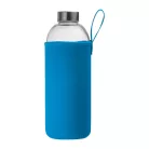 Üveg ivópalack neoprén tokban, 1000 ml