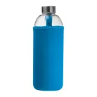 Üveg ivópalack neoprén tokban, 1000 ml