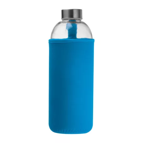 Üveg ivópalack neoprén tokban, 1000 ml