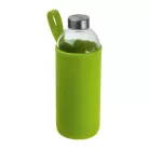 Üveg ivópalack neoprén tokban, 1000 ml