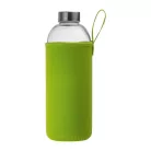 Üveg ivópalack neoprén tokban, 1000 ml