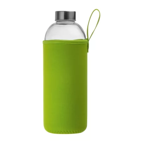 Üveg ivópalack neoprén tokban, 1000 ml