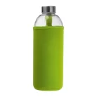 Üveg ivópalack neoprén tokban, 1000 ml