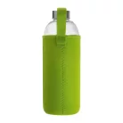 Üveg ivópalack neoprén tokban, 1000 ml