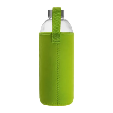 Üveg ivópalack neoprén tokban, 1000 ml