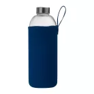 Üveg ivópalack neoprén tokban, 1000 ml