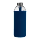 Üveg ivópalack neoprén tokban, 1000 ml