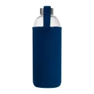 Üveg ivópalack neoprén tokban, 1000 ml